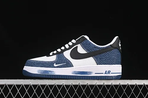 All categories Nk Air Force 1 Air Force series Nk Air Force 1 Low Air Force low-top Nike Air Force 1'07 Low denim small hook Air Force 1 low-top casual sneakers ZH0316-089
